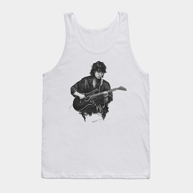 Viktor Tsoi rock stars Group "кино" Tank Top by CenterForward